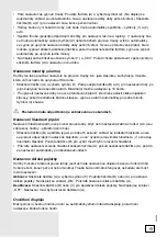 Preview for 19 page of Gorenje BC5348DX Instructions For Use Manual