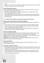 Preview for 22 page of Gorenje BC5348DX Instructions For Use Manual