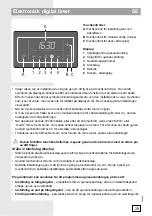 Preview for 29 page of Gorenje BC5348DX Instructions For Use Manual