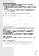 Preview for 43 page of Gorenje BC5348DX Instructions For Use Manual