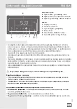 Preview for 79 page of Gorenje BC5348DX Instructions For Use Manual