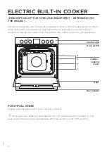 Preview for 6 page of Gorenje BC637E13X Detailed Instructions