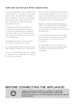 Предварительный просмотр 6 страницы Gorenje BCS589S20X Instructions For Use Manual