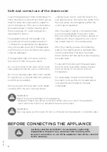 Предварительный просмотр 6 страницы Gorenje BCS747S34X Detailed Instructions For Use