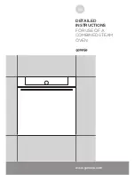 Gorenje BCS789S22X Detailed Instructions preview