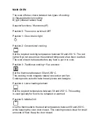 Preview for 6 page of Gorenje BD2136AX Instructions For Use Manual