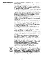 Preview for 4 page of Gorenje BDF 34 X Instructions For Use Manual