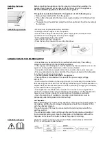 Preview for 6 page of Gorenje BDF 34 X Instructions For Use Manual