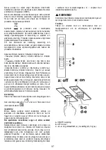 Preview for 38 page of Gorenje BHI611ES Instruction On Mounting And Use Manual