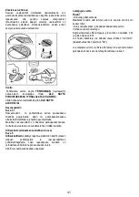 Preview for 42 page of Gorenje BHI611ES Instruction On Mounting And Use Manual