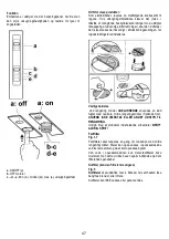 Preview for 48 page of Gorenje BHI611ES Instruction On Mounting And Use Manual