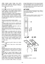 Preview for 55 page of Gorenje BHI611ES Instruction On Mounting And Use Manual