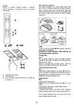 Preview for 59 page of Gorenje BHI611ES Instruction On Mounting And Use Manual