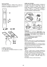 Preview for 66 page of Gorenje BHI611ES Instruction On Mounting And Use Manual