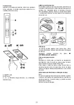 Preview for 78 page of Gorenje BHI611ES Instruction On Mounting And Use Manual