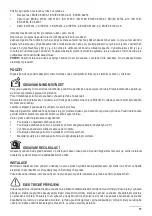 Preview for 15 page of Gorenje BHP 643 A5 BG Manual