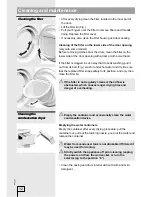 Preview for 12 page of Gorenje BLG71112 Instructions For Use Manual