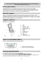 Предварительный просмотр 53 страницы Gorenje BM 1200 BK Instruction Manual