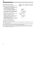 Preview for 30 page of Gorenje BM 5120 AX Instructions For Use Manual