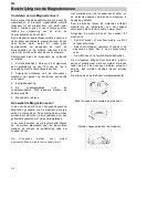 Preview for 40 page of Gorenje BM 5120 AX Instructions For Use Manual