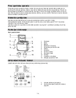 Preview for 18 page of Gorenje BM 900 AL Instruction Manual