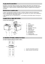 Предварительный просмотр 40 страницы Gorenje BM 900 ND Instruction Manual