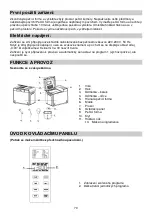 Предварительный просмотр 70 страницы Gorenje BM 900 ND Instruction Manual