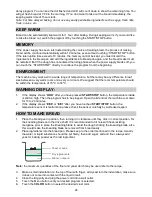 Preview for 24 page of Gorenje BM 900 W Instruction Manual