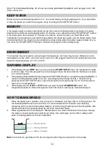 Preview for 54 page of Gorenje BM 900 WII Instruction Manual