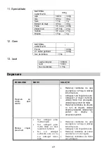 Preview for 69 page of Gorenje BM 900 WII Instruction Manual