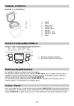 Preview for 123 page of Gorenje BM 900 WII Instruction Manual