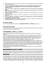 Preview for 37 page of Gorenje BM 910 W Instruction Manual