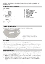 Preview for 76 page of Gorenje BM 910 W Instruction Manual