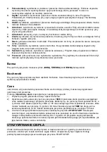 Preview for 77 page of Gorenje BM 910 W Instruction Manual