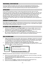 Preview for 93 page of Gorenje BM 910 W Instruction Manual