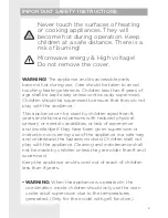 Preview for 3 page of Gorenje BM235ORAB Instructions For Use Manual