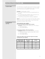 Preview for 9 page of Gorenje BM235ORAB Instructions For Use Manual