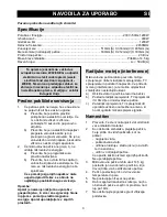 Preview for 3 page of Gorenje BM6250ORAW Instruction Manual