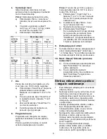 Preview for 8 page of Gorenje BM6250ORAW Instruction Manual