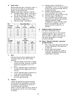 Preview for 22 page of Gorenje BM6250ORAW Instruction Manual