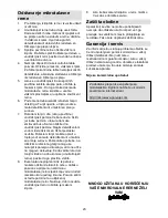 Preview for 23 page of Gorenje BM6250ORAW Instruction Manual