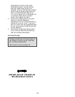 Preview for 126 page of Gorenje BM6250ORAW Instruction Manual