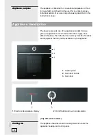 Предварительный просмотр 4 страницы Gorenje BO 75 SYW Instructions For Use, Installation, And Connection