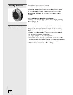 Предварительный просмотр 6 страницы Gorenje BO 75 SYW Instructions For Use, Installation, And Connection