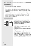 Предварительный просмотр 30 страницы Gorenje BO 75 SYW Instructions For Use, Installation, And Connection