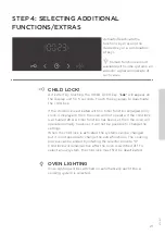 Preview for 21 page of Gorenje BO635E01XKUK Detailed Instructions