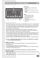 Preview for 85 page of Gorenje BO7376AX Instructions For Use Manual