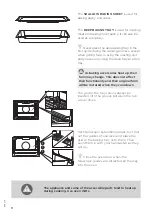 Предварительный просмотр 8 страницы Gorenje BO747S30X Detailed Instructions