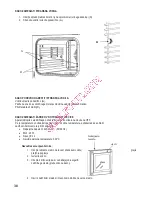 Preview for 40 page of Gorenje BOC 6322 AX Instructions For Use And Installation