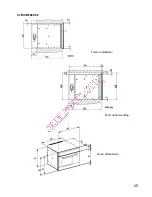 Preview for 47 page of Gorenje BOC 6322 AX Instructions For Use And Installation